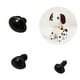 thumbnail image 5 of EeaseMX 200 piezas de nariz de oso de plástico para manualidades, color negro, para manualidades de álbumes de recortes y juguetes de peluche., 5 of 7