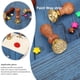 thumbnail image 2 of Wdftyju Sello de sellado de cera retro Mango de madera Agarre Post Craft Stamping Art Decor (B) Wdftyju 2ny6us8qt3jk3pb6D02, 2 of 9