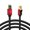 Red, variant on POYOGA CAT8 Cable CAT8 Ethernet Externet Cable Networking Wire For Data Centers