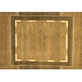 thumbnail image 1 of Ahgly Company Indoor Rectangle Abstract Brown Modern Area Rugs, 8' x 12', 1 of 4
