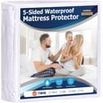 thumbnail image 1 of Protector de colchón Utopia Bedding impermeable, tamaño doble, 1 of 7
