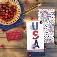 thumbnail image 6 of RITZ 100% Cotton Kitchen Towels, Set of 4, USA 250, USA Fireworks, 6 of 7