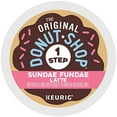 thumbnail image 2 of The Original Donut Shop Sundae Fundae One Step Latte, Keurig Single Serve K-Cup Pods, 60 Count (6 Packs of 10), 2 of 3