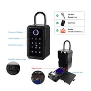 Wifi Security Boxes Password Smart Fingerprint Digital Electronic Portable Lock Boxes ,Multiple Options Available