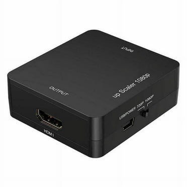 HPDL Black RCA AV to HDMI Converter Composite CVBS Video Adapter