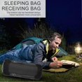 thumbnail image 4 of Compression Stuff Sack for Sleeping Bag,11L Lightweight Waterproof Compact Compression Nylon Stuff Sack StorageBag,Travel Compression Bag, Black, 4 of 4