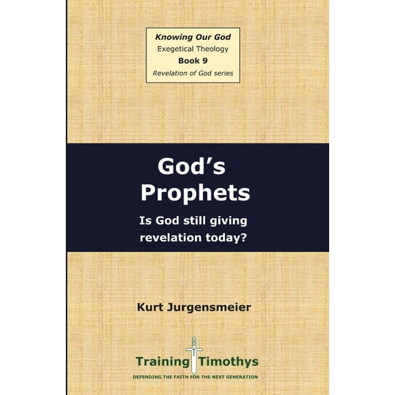 Book 9 Prophets PB, (Paperback)
