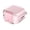 Pink, variant on Transparent TPU Protective Case Compatible with Galaxy Buds 4 / 4 Pro, Earbuds Cover with Stand and Lock Design