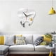 thumbnail image 3 of Juego de 2 Elegantes Relojes de Pared con Espejo para Embellecer tu Hogar, 3 of 9