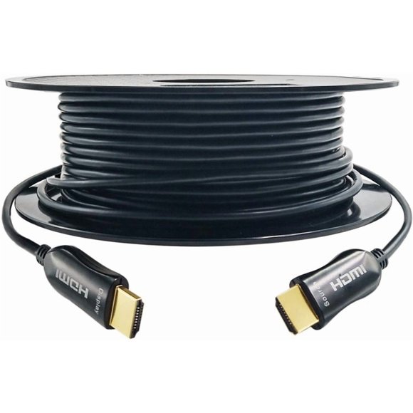 30M 8K@60Hz HDMI v2.1 Optical Fiber Cable
