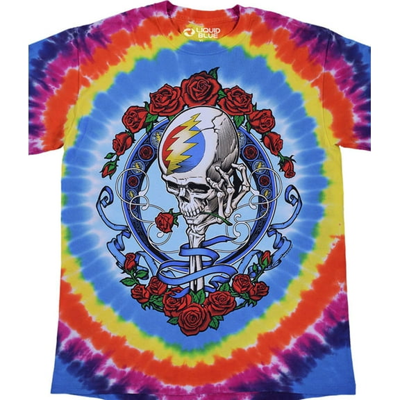 Grateful Dead Never Dead Tie Dye T-Shirt