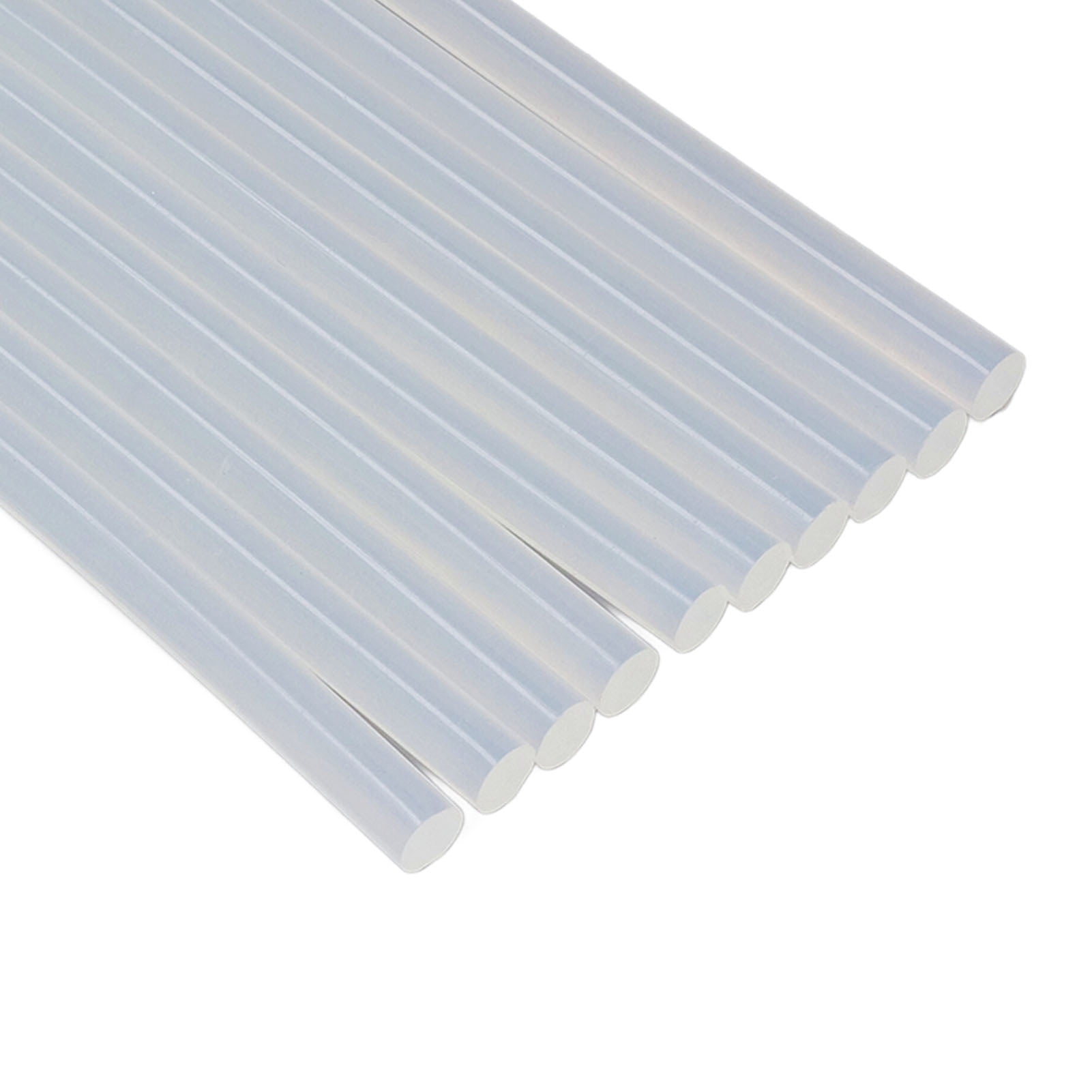 Riousery 34-Piece Hot Melt Glue Stick Set, High Viscosity Clear EVA Bars, 0.43 x 11.81 inches (11 x 300mm), Universal Fit for DIY Crafts, Home Repairs & Toy Equipment Maintenance
