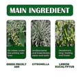 thumbnail image 3 of Green Prickly Ash Spray Environmental Mite Remover For Bed Sofa, 3 of 5