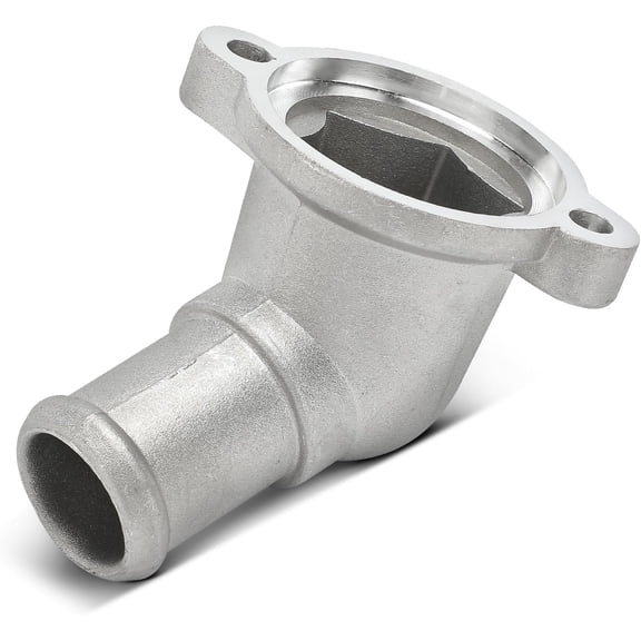 A-Premium Engine Coolant Thermostat Housing Assembly Compatible with Chevrolet Spark 2013 2014 2015, 1.2L, Replaces# 96317980
