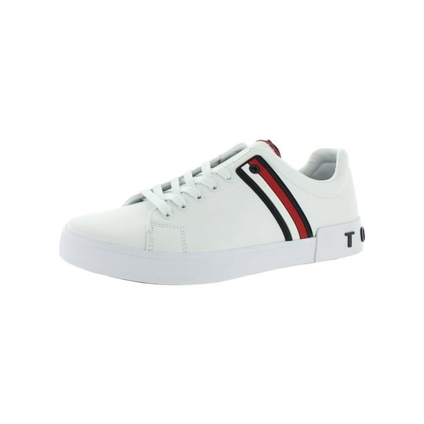 Bisschop calorie Laatste Tommy Hilfiger Men's Ramus White Ankle-High Sneaker - 12M - Walmart.com