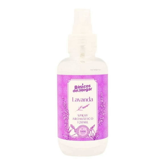 Aromatizante Prichos Básicos del Hogar con Aroma Lavanda Transparente 120 ml