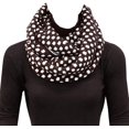 thumbnail image 4 of Thick Knitted Winter Warm Infinity Scarf, 4 of 6