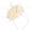 Beige, variant on Linfrsh Fascinators Hats for Women 20s Vintage Tea Party Derby Hats Mesh Flower Pearl Feathers Clip Cocktail Ribbons Headpiece Sky Blue,One Size