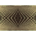 thumbnail image 1 of Ahgly Company Indoor Rectangle Patterned Bakers Brown Area Rugs, 2' x 4', 1 of 1