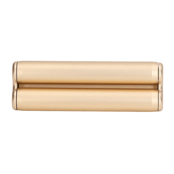 Juguete con rodillo para la punta de los dedos, rodillo de masaje para la punta de los dedos, juguete con rodillo de aluminio de mano, juguete con rodillo para aliviar el estrés, logre más