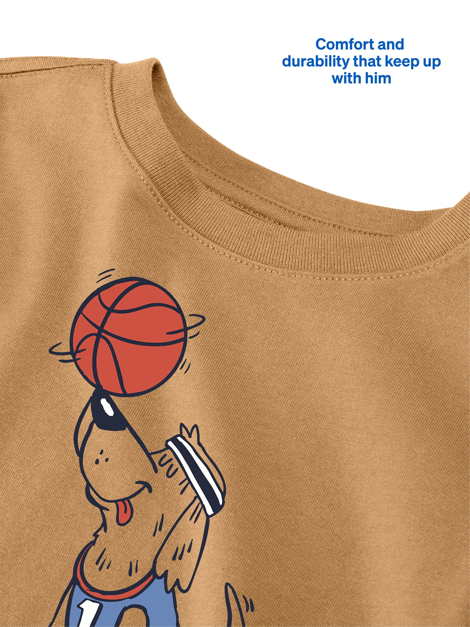 Garanimals Baby & Toddler Boys Shirts, Single & 3-Pack, Sizes 0-6T