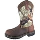 thumbnail image 1 of Bota de trabajo Wellington 4463 Stag 11 "Crazy Horse marrón / camuflaje Eh para hombre - Ancho ancho - Talla estadounidense: 8.5 Smoky Mountain 4463-8.5EE, 1 of 1