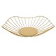 thumbnail image 2 of Golden Metal Wire Fruit Basket for Decoration with Large Capacity and Simple Style Fits Any Scene, 2 of 5