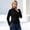 Black Girls Fleece Jacket, variant on JOANKDMI Fleece Lined Jacket for Teen Girls Size 13 14 Thermal Warm Quilted Winter Lightweight Puffer Coat Stand Collar Long Sleeve Full Zipper Fall Cold Weather Outdoor Jackets