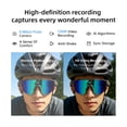 thumbnail image 6 of AI Smart Glasses with 16GB Memory, 8MP HD Camera Video Recording, Multi-Language Translation Object Recognition, Bluetooth Calling, 290mAh Battery, 6 of 9