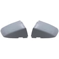 thumbnail image 2 of BUYISI 1Pc For T-Roc For Mk7 2015-2020 Car Front Left Driver Side Door Handle Cover Cap Plastic Oem Number 5Gg837879 Replacement White Left, 2 of 6