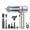 Silver Purple, variant on Car Vacuum Cleaner High Power Portable Handheld Wireless Brushless Motor Cleaning Machine Powerful Air Duster for Home Appliance