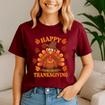 thumbnail image 4 of Thanksgiving Shirt,Turkey Tee,Holiday Gift ,Happy Thanksgiving Tshirt,Turkey Day,Family Gobble ,Pumpkin,, 4 of 5