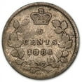 thumbnail image 2 of 1886 Canada 25 Cents Fine, 2 of 2