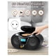 thumbnail image 3 of Reproductor de CD Portátil con Bluetooth , Reproductor de CD, Radio AM/FM, Reproductor Estéreo, Compatible con Radio CD/CD-R/RW para el Hogar (UE), 3 of 5
