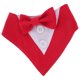 thumbnail image 1 of KAKOWELY Bandana para cachorros, bufanda triangular ajustable para perros, babero genial para mascotas, collar genial para cachorros y gatos, 1 of 5