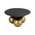 thumbnail image 6 of Meridian Furniture Naples Cement Textured Top Coffee Table, 6 of 9