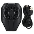 thumbnail image 1 of DEWIN Ventilateur de Refroidissement Portable de Téléphone Portable pour Téléphone Android, 1 of 14