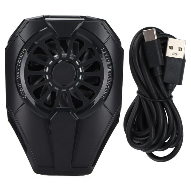 DEWIN Ventilateur de Refroidissement Portable de Téléphone Portable pour Téléphone Android