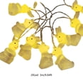 thumbnail image 3 of Yurqghjb LED Easter Bunny Carrot String Lights for Spring Party Decor, 3 of 6
