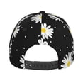 thumbnail image 6 of Balery Baseball Cap Adjustable Size for Running Workouts and Outdoor Activities All Seasons Dad Hat(Daisies Flowers), 6 of 9