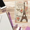 thumbnail image 5 of Current Parisian Postcard Lifetime Address Book - Softcover; 5" x 8.5", 94 Pages/47 Sheets, 50 Stickers, 5 of 6