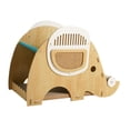 thumbnail image 2 of DOLITY Cat Tree Corrugated Paper Scratching Bed Play Activity Center Cats Bed for, 2 of 9