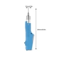 thumbnail image 6 of Torque Electric Screwdriver Set Adjustable One Handed Operation With Adjustable Forward and Reverse Rotation, 6 of 11