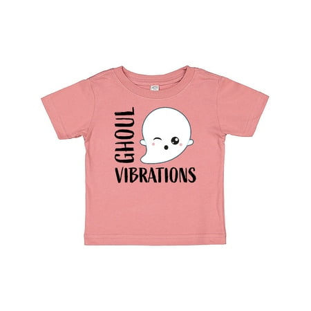 

Inktastic Ghoul Vibrations- fun ghost Gift Baby Boy or Baby Girl T-Shirt