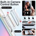 thumbnail image 4 of WWS-Iridescent Case for iPhone 16 Pro 6.3-Inch with Camera Control Capture Button, Compatible with MagSafe, Cute Unique and Aesthetic Design, Colorful Translucent Cover (Iridescent), 4 of 4