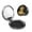Round Shape, variant on Kdxio Golden Glitter And Light Pocket Mirror, 1X/2X Travel Makeup Mirror 2-Sided Folding Small Mirror Portable Double-Sided Magnifying Cosmetic Mirror for Gift-Square