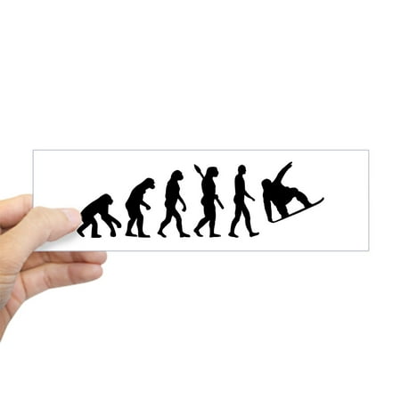 - CafePress - Evolution Snowboard - 10
