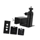thumbnail image 4 of Soporte para cámara de seguridad con ángulo ajustable y ganchos laterales giratorios y fáciles de instalar. Negro, 4 of 9
