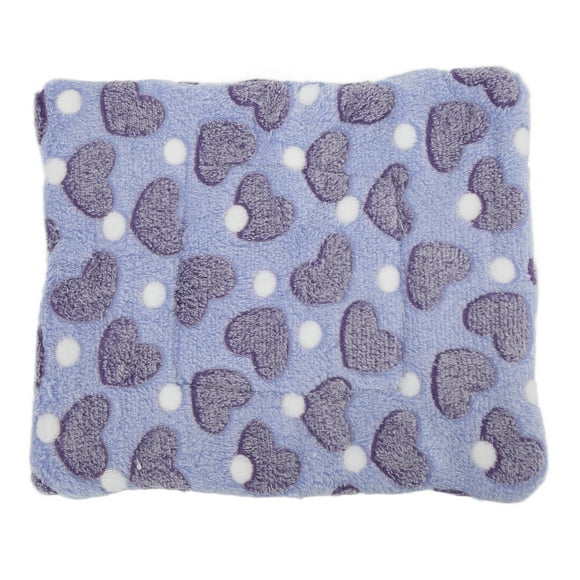 CHICIRIS Hamster Winter Bed,Hamster Warm Fleece Pad Soft and Comfortable Hamster Winter Warm Sleep Pad for Hamster Rabbits Chinchilla,Rabbits Warm Fleece Pad