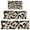 Beige and Black-3, variant on Beige and Black Of Leopard Print Kitchen Rugs Sets Of 3,Kitchen Runner Rugs Non Skid Washable,Decorative Kitchen Floor Mats for Kitchen,Sink,Laundry,17"x30"+ 17"x47" + 17"x59"